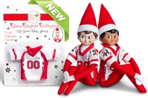 Elf on the Shelf with Jerseys copy