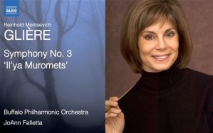 JoAnn Falletta Symphony No. 3 Reinhold Gliere Buffalo Philharmonic Orchestra