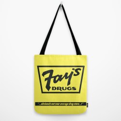 Fay's Drugs tote bag