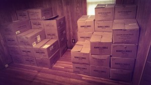 Boxes of Books
