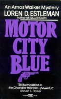 Motor City Blue by Loren D. Estleman Paperback Cover