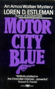 Motor City Blue by Loren D. Estleman Paperback Cover