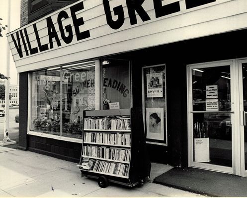 Village Green on Monroe Ave from Democrat and Chronicle
