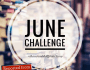 June Reading Challenge from&nbsp;theUnreadShelf