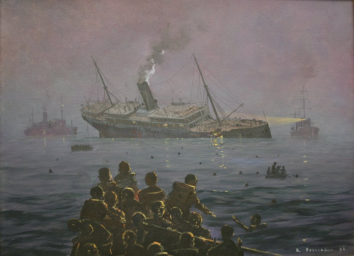 Sinking of the SS Mendi
