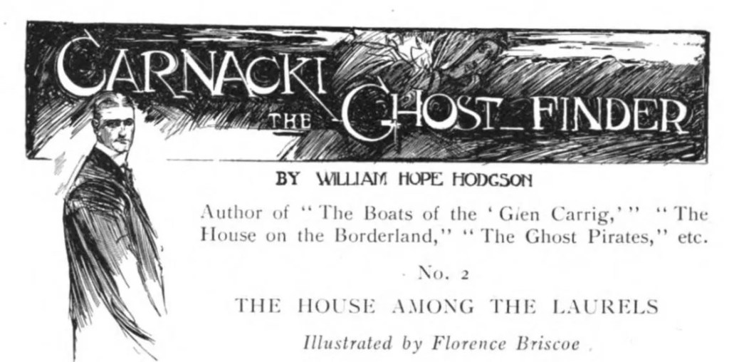 Carnacki, the Ghost-Finder Illustration